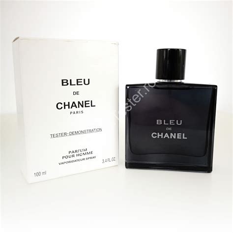 bleu de chanel tester box|bleu De Chanel sample.